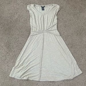 Ivory colored dress